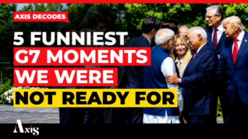 G7 Summit Hot Mic Moments: Trump, Meloni, Modi and Starmer Go Viral