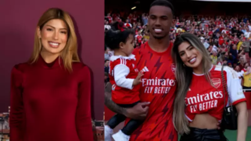 Gabriel Magalhaes' Wife Gabrielle Figueiredo: Her Career and Support