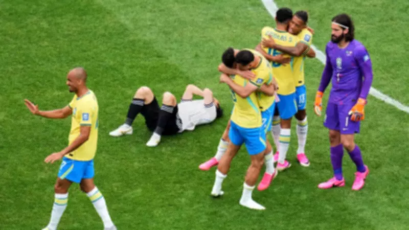 Gabriel Martinelli Late Goal Sends Brazil to World Cup 2026 Round of 16