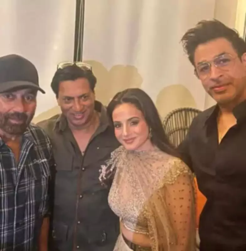 Gadar 25th Anniversary: Sunny Deol, Ameesha Patel Reunite; Rajat Bedi Shares Glimpses