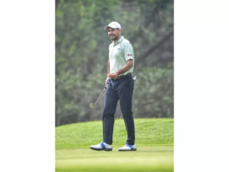 Gaganjeet Bhullar Shoots 4-Under, Climbs Leaderboard in Morocco