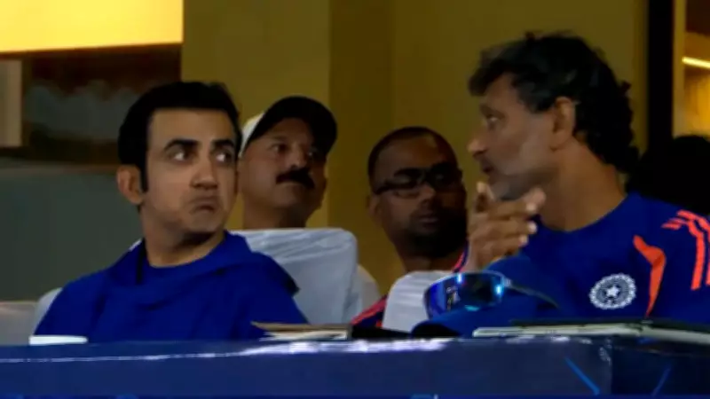 Gambhir in Awe as Rahul's Six Stuns Dugout in India's Win Over Afghanistan