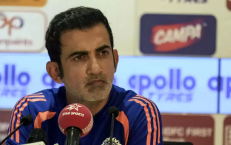 Gambhir Seeks WTC Redemption as India Face Afghanistan in One-Off Test