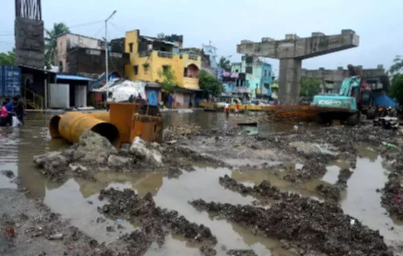Ganesapuram Flyover Work Resumes After 3 Years, New Traffic Plan