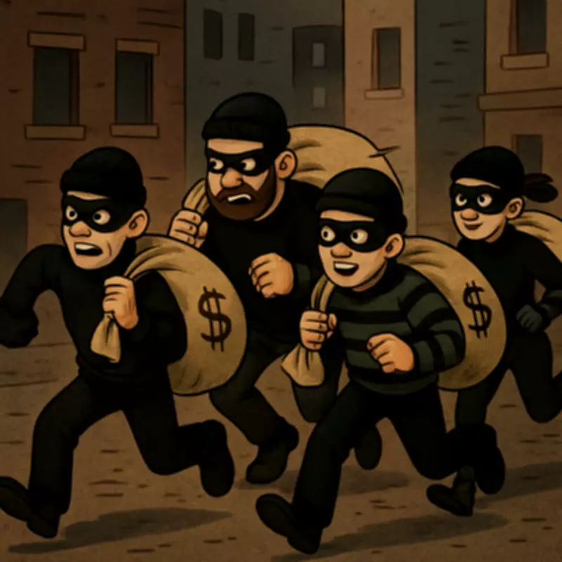 Gang of 7 Dacoits Robs 4 Houses in Pune District, Loot Worth Rs 7.10 Lakh