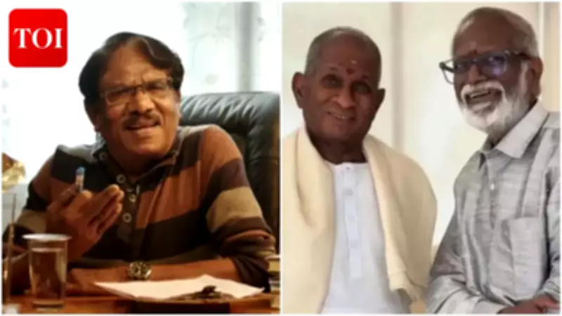 Gangai Amaran, Ilaiyaraaja Mourn Bharathiraja's Death; Radha Ravi Recalls Son's Loss