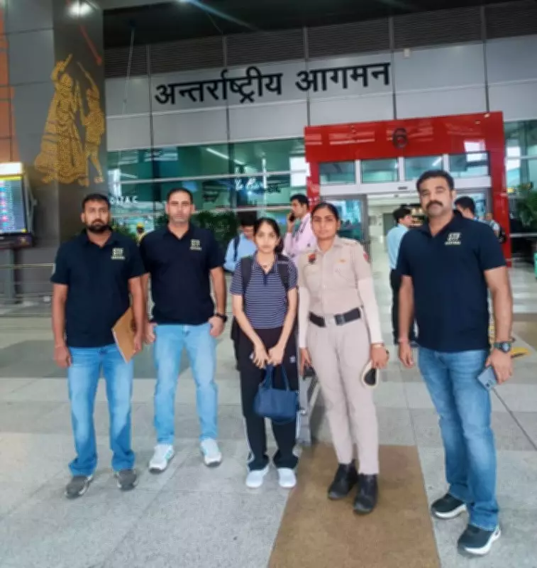 Gangster's Wife Extradited from Russia, Arrested by Ambala STF