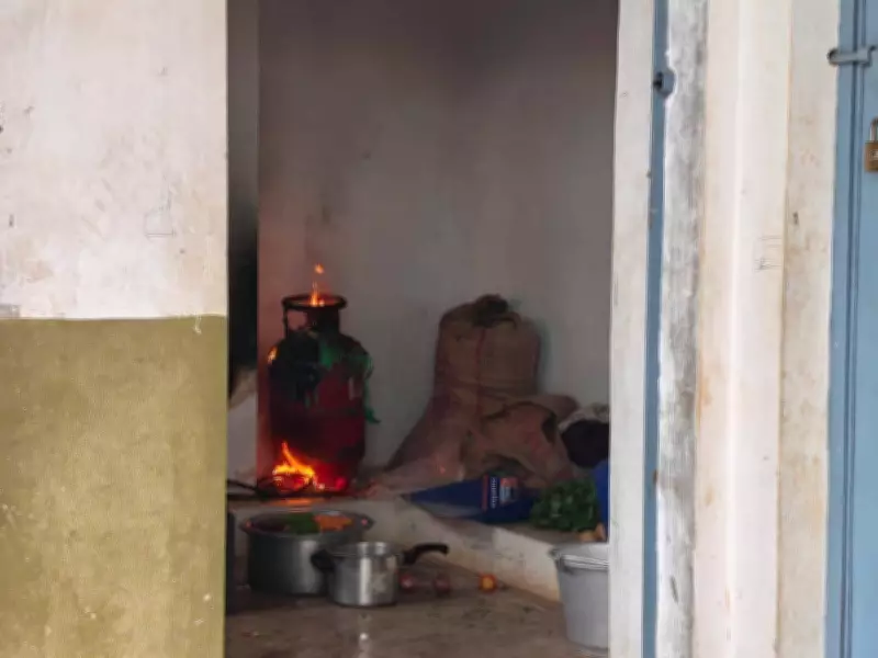 Gas Leak Causes Fire at Tamil Nadu School Kitchen, Students Safe
