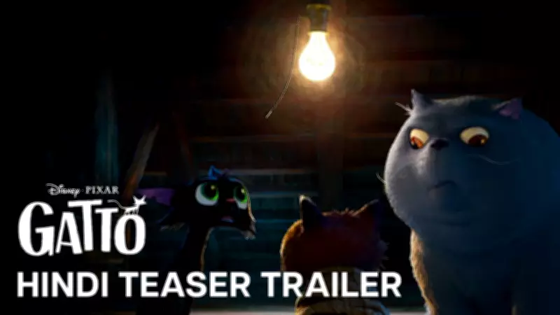 Gatto Official Hindi Teaser: Mark Ruffalo Stars in Enrico Casarosa's Film
