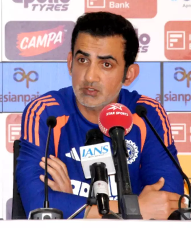 Gautam Gambhir Backs ICC's Pink Ball Trial for Day Tests