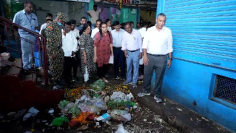 GBA Chief Inspects KR Market, Orders Fire Audit for Safety