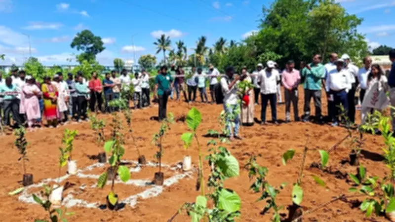 GBA Joins BDA to Plant 15 Lakh Saplings Across 314 Bengaluru Locations