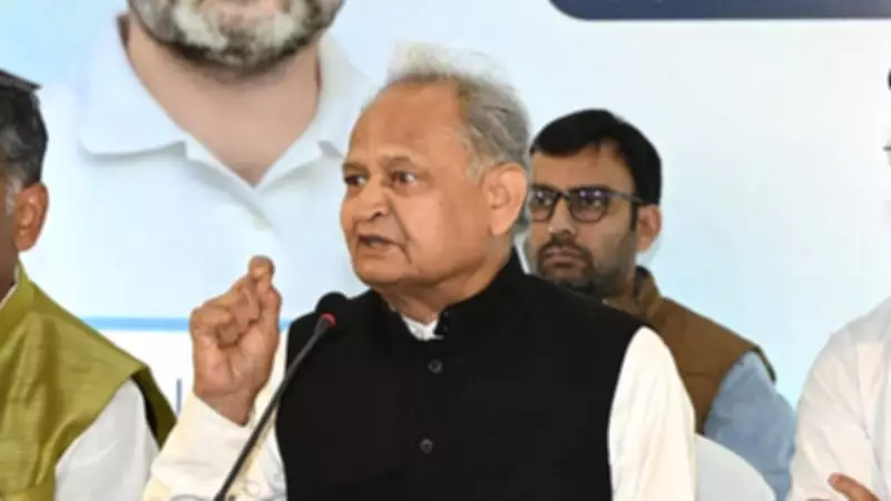 Gehlot: 2022 Rajasthan Crisis Was Conspiracy to Damage My Image