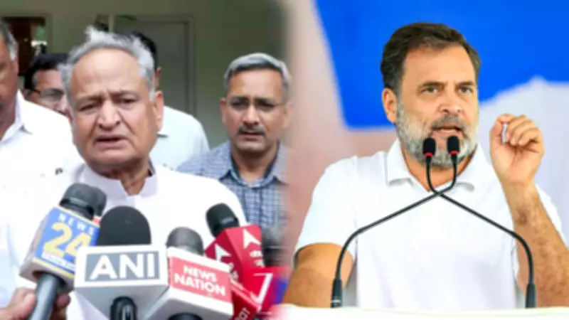 Gehlot Backs Opposition Unity, Urges Parties That Split From Congress to Return
