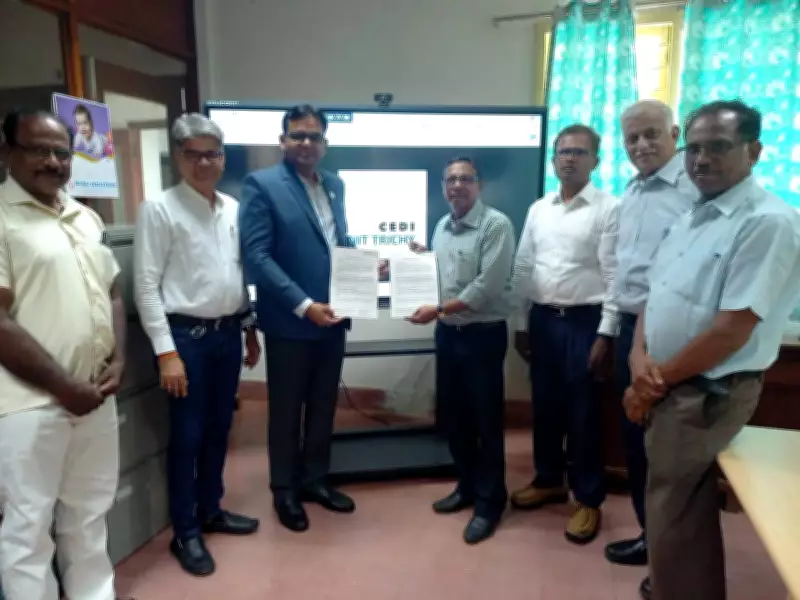 Gem and Jewellery Incubation Hub to Be Set Up at NIT Trichy Campus