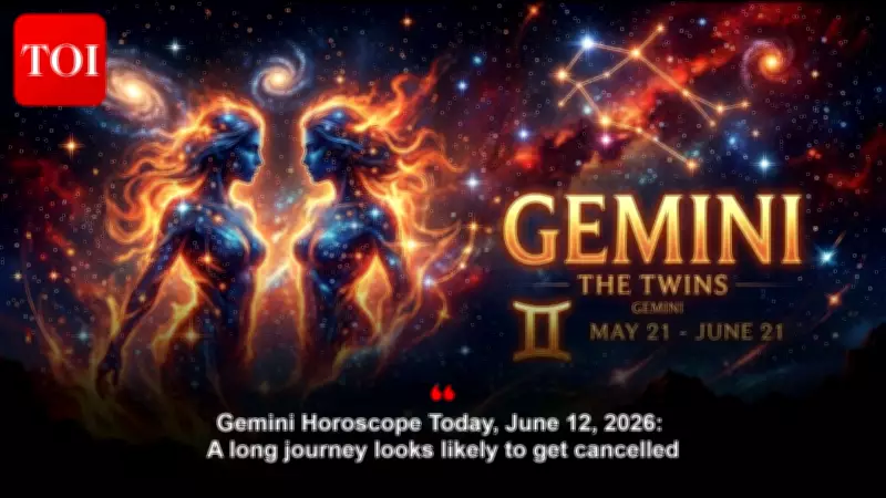 Gemini Daily Horoscope: Balanced Day with Travel Delays and Financial Stability