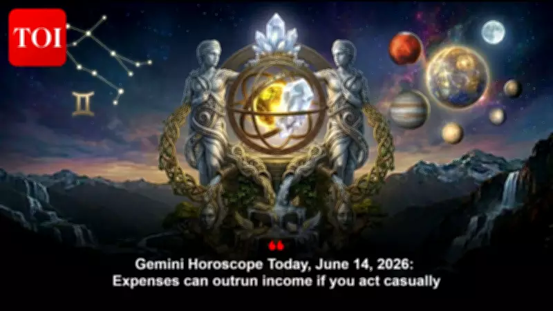 Gemini Daily Horoscope: Watch Spending and Avoid Family Arguments