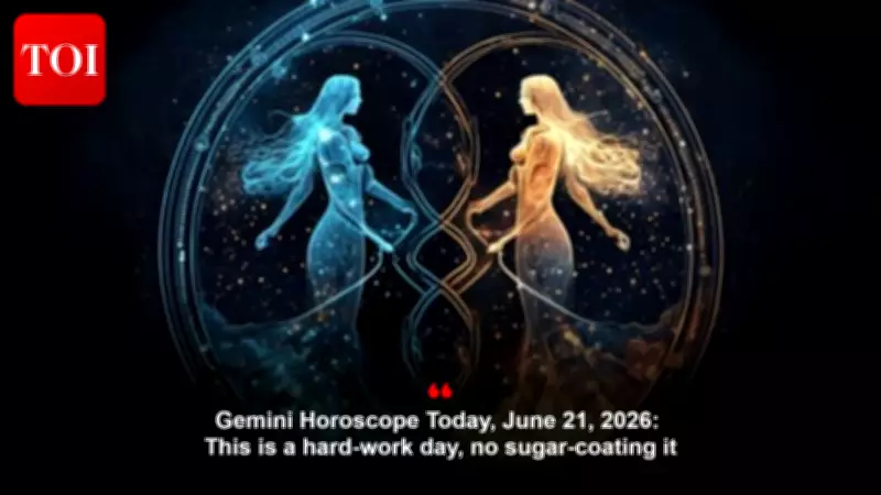 Gemini Horoscope Today: Hard Work with Restlessness, Slow Down