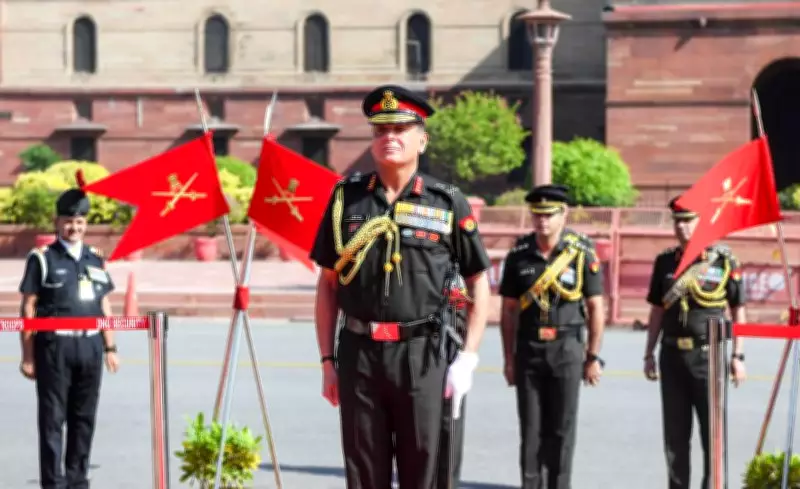 Gen Dhiraj Seth Takes Over as New Army Chief of India