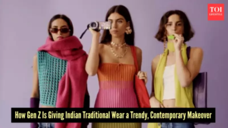 Gen Z Revolution: How Young India Is Reinventing Indian Wear with Fusion Styles