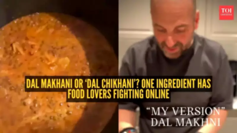 George Calombaris Dal Makhani Chicken Stock Controversy Sparks Online Debate
