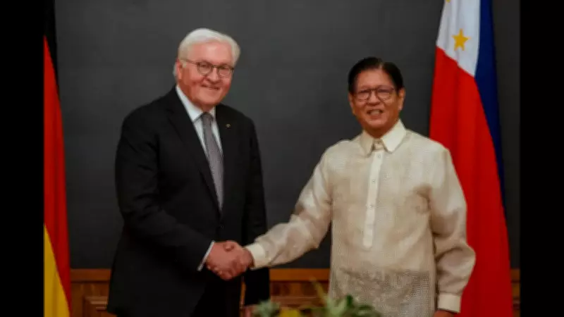 German President Voices Europe's Concern Over South China Sea Tensions