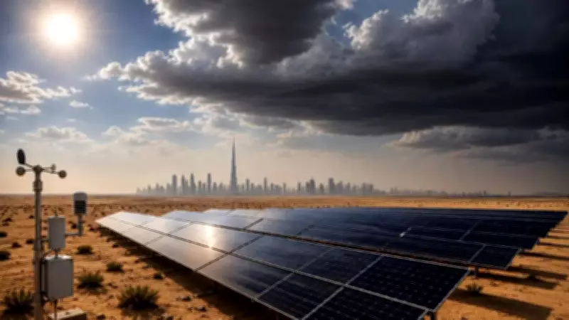 German Study Suggests Large Solar Farms Could Increase Rainfall in UAE