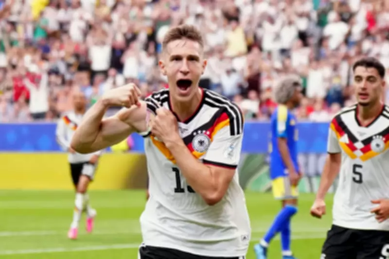 Germany Crush Curaçao 7-1 in World Cup Opener, Set Two New Tournament Records