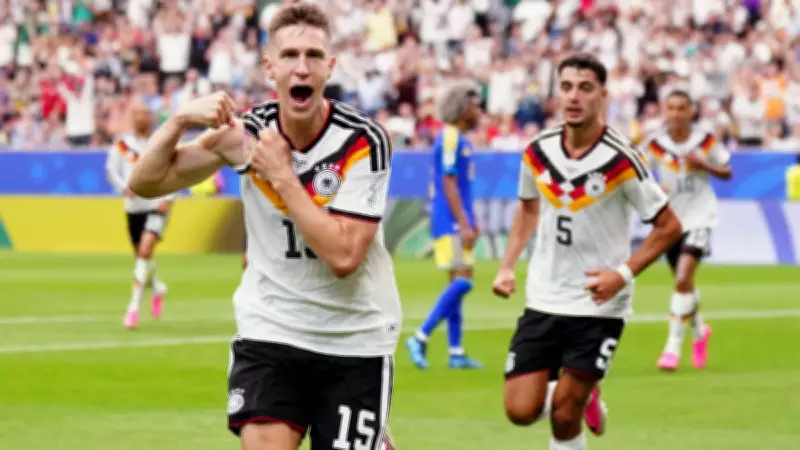 Germany Crush Curacao 7-1 in World Cup Qualifier Opener