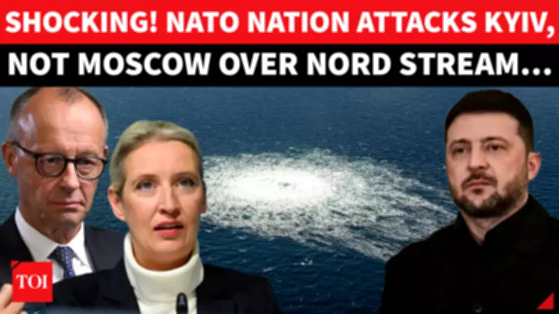 Germany Demands Answers as Calls for Ukraine Reparations Over Nord Stream Grow