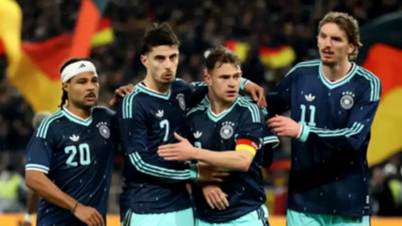 Germany Face Curacao in 2026 World Cup Opener Amid Pressure to End Knockout Drought