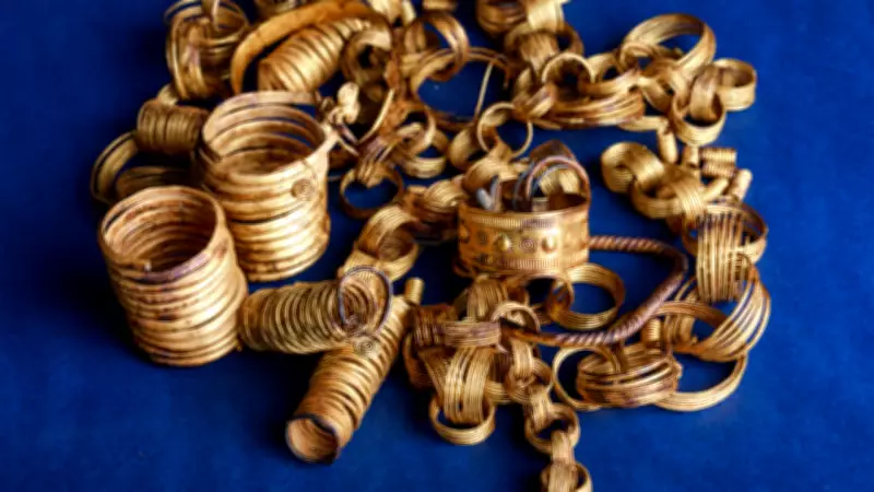 Gessel Gold Hoard: 3,300-Year-Old Treasure Unearthed in Germany