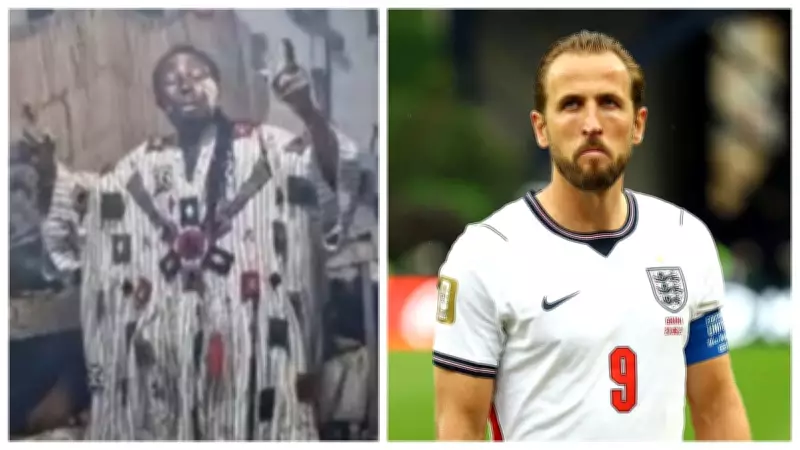 Ghana witch doctor claims spell stopped Harry Kane scoring at 2026 World Cup