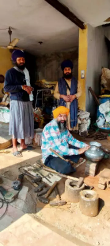 Gharuan's Sarbloh Artisans Keep Unique Tradition Alive Despite Challenges