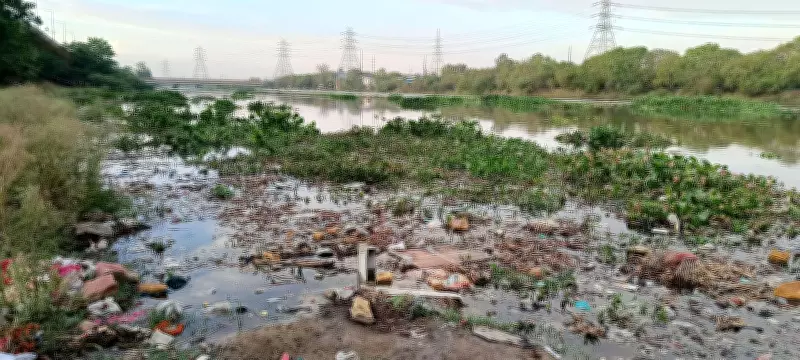 Ghaziabad Admin Shifts Focus to Hindon River Pollution After Yamuna Crackdown