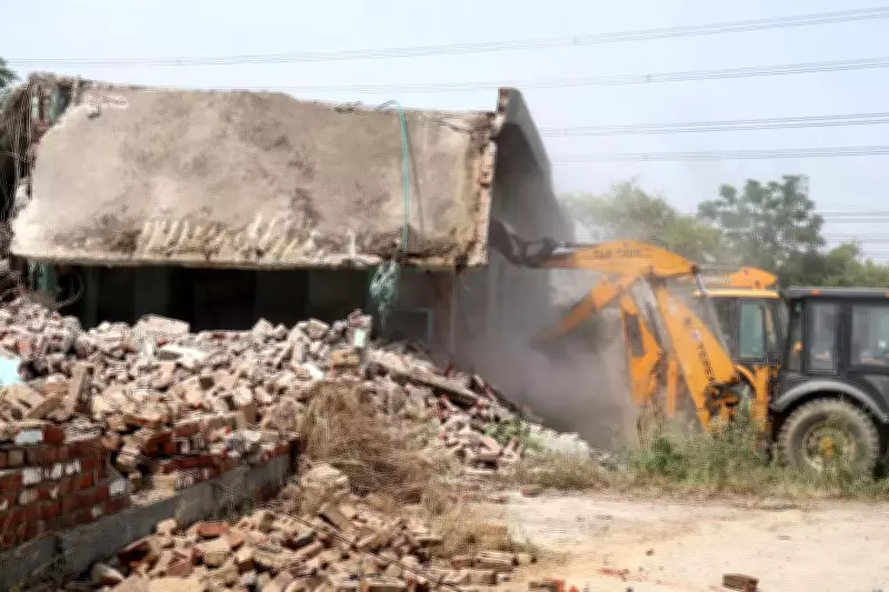 Ghaziabad Demolishes Illegal Madrasa, Recovers Land Worth Rs 20 Crore