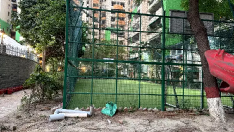 Ghaziabad Demolishes Illegal Structures in Societies to Prevent Fire Hazards