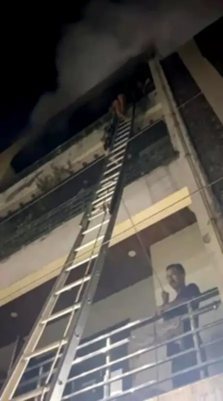 Ghaziabad Flat Fire: Family Saved, Three Pet Dogs Die in Third Blaze