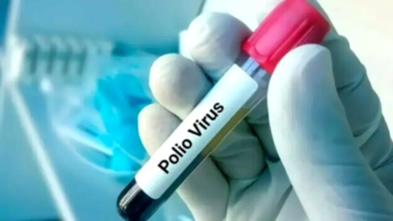 Ghaziabad Launches Polio Surveillance After Sewage Sample Tests Positive