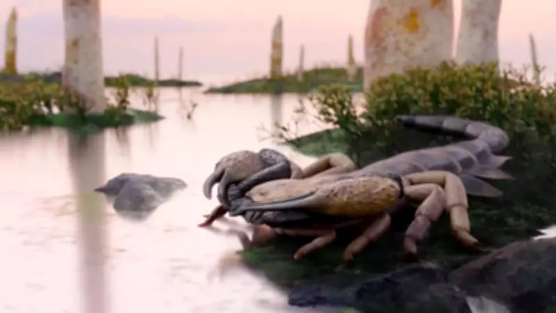Giant Scorpion Fossil Rewrites Early Land Life in Britain