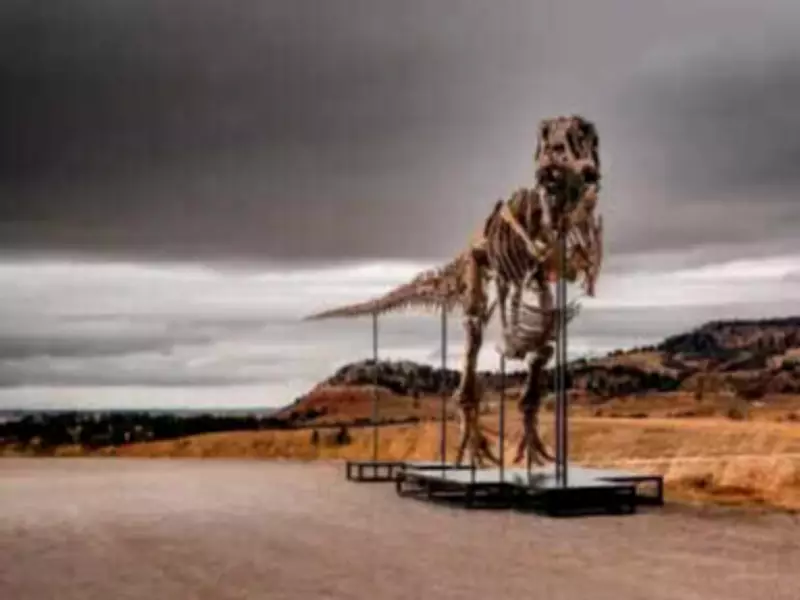 Giant T. rex Skeleton 'Gus' to Fetch Up to $30M at Sotheby's Auction