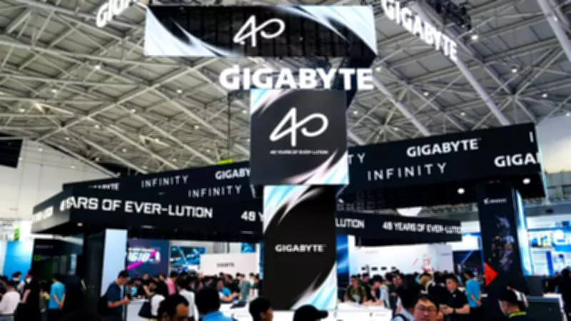 Gigabyte Unveils AI PCs, Gaming Monitors, and RTX 50 Series at Computex