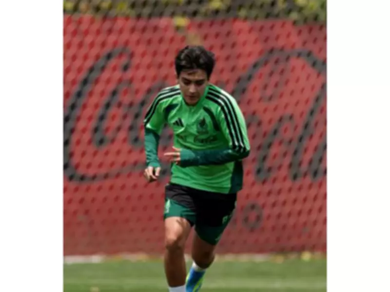Gilberto Mora becomes Mexico's youngest-ever World Cup starter at 17