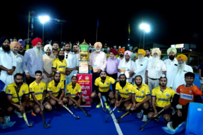 Gill Club and HTC Rampur Clinch Titles at Olympian Prithipal Singh Hockey Festival