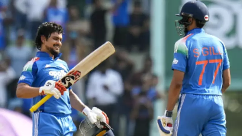 Gill, Kishan Centuries Power India to 402-Run Win Over Afghanistan