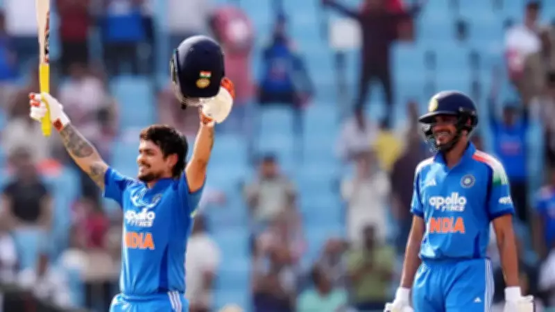 Gill, Kishan Shine as India Crush Afghanistan by 170 Runs, Take 2-0 Lead