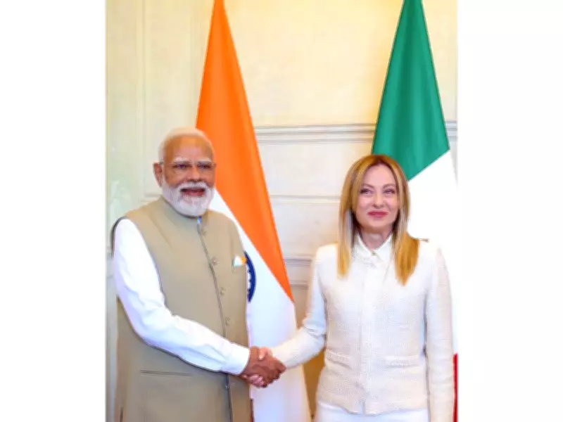 Giorgia Meloni Congratulates PM Modi on 12-Year Tenure, Seeks New Opportunities