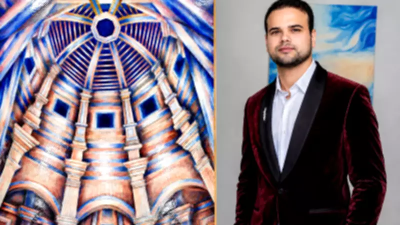 Giovanni Guida: Surrealist Grattage as Devotional Art and Spiritual Archaeology