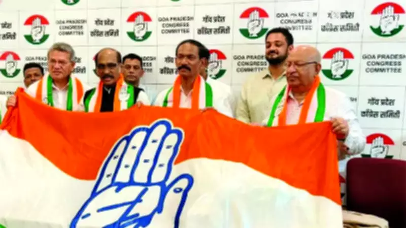 Girish Chodankar Returns as Goa Congress Chief Amid Internal Turmoil