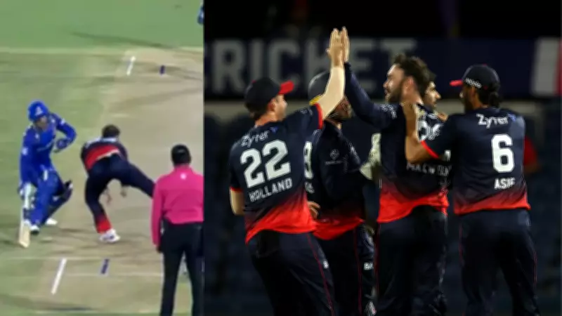 Glenn Maxwell's Brilliant Run-Out Dismisses Quinton de Kock in MLC 2026